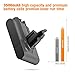 Lordone 21.6V 3500mAh V6 Replacement Battery Compatible with Dyson V6 595 650 770 880 DC58 DC59 DC61 DC62 Animal SV03 SV04 SV05 SV06 SV07 SV09 Motorhead Absolute Fluffy Battery(2 Filters&1 Brush)
