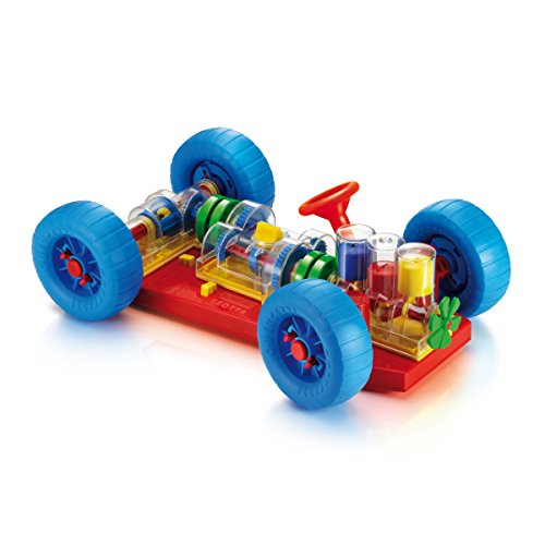 Quercetti Isotta Discovery Car - Simple Introduction to The Inner Workings of a Car (Made in Italy) - Thumbnail 2