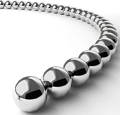thumbnail image 2 of 100pcs 8mm Chrome Steel Bearing Balls G25 Precision - Industrial Grade Replacement Balls 2 of 11