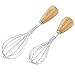 Chefaith 2-Pcs Stainless Steel Balloon Whisk, 9