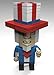 Constructibles CubeVille Uncle Sam LEGO Parts & Instructions Kit