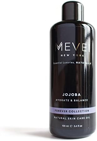 MEVEI | JOJOBA Luxury Skincare Oil - Hydrate & Balance | 100% Pure & Natural (3.4 fl oz/100 ml)
