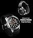Ringke Bezel Styling for Galaxy Watch 46mm / Galaxy Gear S3 Frontier & Classic Bezel Ring Adhesive Cover Anti Scratch Stainless Steel Protection [Stainless] for Galaxy Watch Accessory GW-46-12