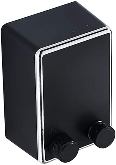 Retractable Clothesline Stainless Steel Rope String Wall Mounted Dryer Heavy Duty Clothesline for Indoor Outdoor Balcony Hotel,Black