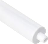 Merriway BH03033 Spring Loaded Toilet Roll Holder Insert White view 3