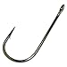 Gamakatsu 25 Pack Open Eye Siwash Hook (Nickel, 3/0)