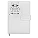 The Owl Journal | Magnetic Refillable Writing Journal, Faux Leather Journal With Lined Pages, 5 x 8 Inch, 200 Pages | Diary, Notebook, or Personal Journal For Women | from The Amazing Office