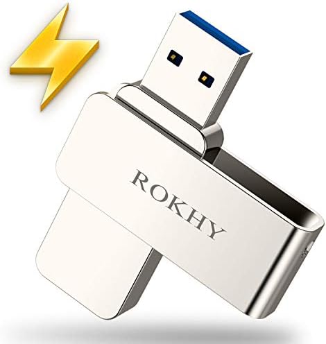 Flash Drive USB 3.1 Tech Memory Stick High Speed Thumb Drive Jump Drive Zip Drive with Keychain Design- 64GB