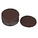 Sourcingmap 3inch Dia 1500 Grit Sanding Disc Sandpaper 25pcs for Oscillating Tool