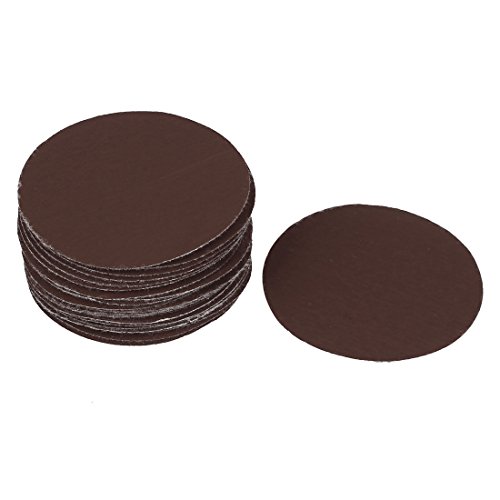 uxcell 3inch Dia 1500 Grit Sanding Disc Sandpaper 25pcs for Oscillating Tool