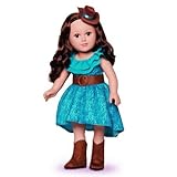 My Life As 18-inch Cowgirl Doll, Brunette