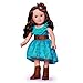 My Life As 18-inch Cowgirl Doll, Brunette