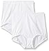 Hanes Shapewear Women's Light Control 2 Pack Tummy Control Brief