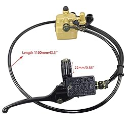 PRO BAT Front Disc Brake Master Cylinder Caliper