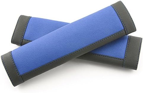 SEG Direct Black and Blue Seat Belt Pads Pack of 2