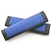 SEG Direct Black and Blue Seat Belt Pads Pack of 2