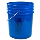 Letica 5 Gallon HDPE Bucket, Blue