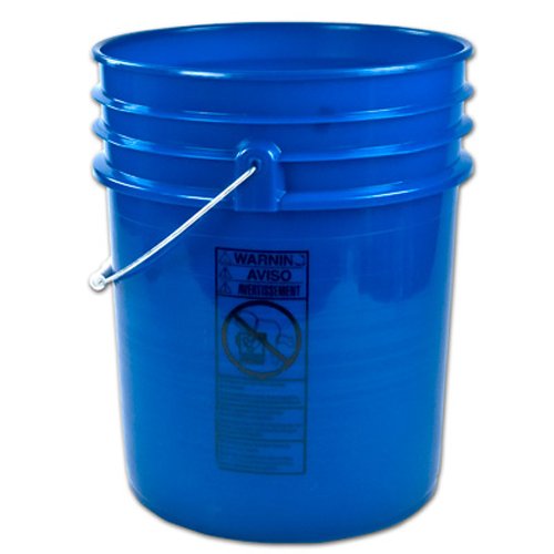 Letica 5 Gallon HDPE Bucket, Blue