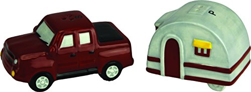 River's Edge Truck and Camper Salt and Pepper Set