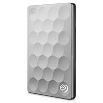Seagate Backup Plus Ultra Slim - Disco duro externo portátil de 2.5' para PC y Mac (1 TB, USB 3.0) Plata