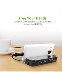 omars USB C HUB, gris