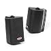 BOSS Audio Systems MR4.3B 200 Watt Per Pair, 4 Inch, Full Range, 3 Way Weatherproof Marine Speakers Sold in Pairs primary