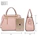 Women Structured Satchel Handbag Top Handle Purses Fashion Shoulder Bag with Fringed Tassel