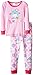 Gerber Girls' Toddler Baby and 2 Piece Cotton Pajama, Bird, 3T