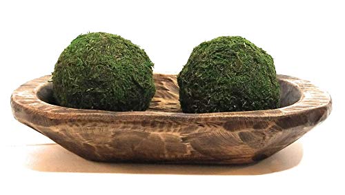 Mini Dough Bowl Small Wood Decorative Bowl - The Itty Bitty Bowl