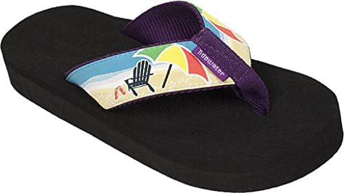 Tidewater Sandals Women's Beach Chair Flip Flop