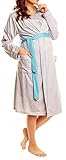 Happy Mama Women's Maternity Nightie Robe Hospital Set Nursing Nightshirt. 385p