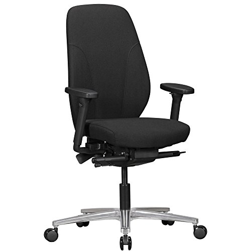 Amstyle-Sedia-da-ufficio-Oskar-con-rivestimento-in-tessuto-design-nero-con-meccanismo-di-sincronizzazione-e-braccioli-regolabili-girevole-ergonomica-120-kg