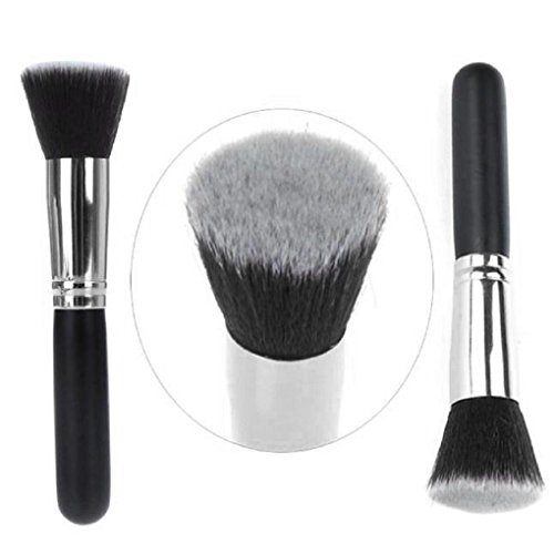 Makeup Brush , Sandistore Makeup Brush Cosmetic Brushes Kabuki Face Nose Powder Foundation Tool