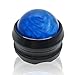 Massage Ball, Massage Roller Ball, eBoTrade Manual Back Roller Massager Self Massage Therapy Tool for Sore Muscles, Pain Relief, Joint Pain, Essential Oils or Lotion Relax Blue