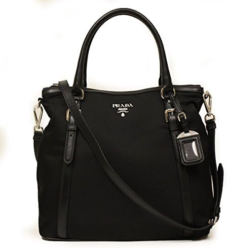 prada tessuto soft calf nero