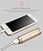 2 in 1 Mini Bluetooth Earpiece,V 4.1 Lipstick-Sized Portable In-Ear CVC 6.0 Noise Cancelling Hands-free Bluetooth Earphone with 900Amh Intelligent Power Bank