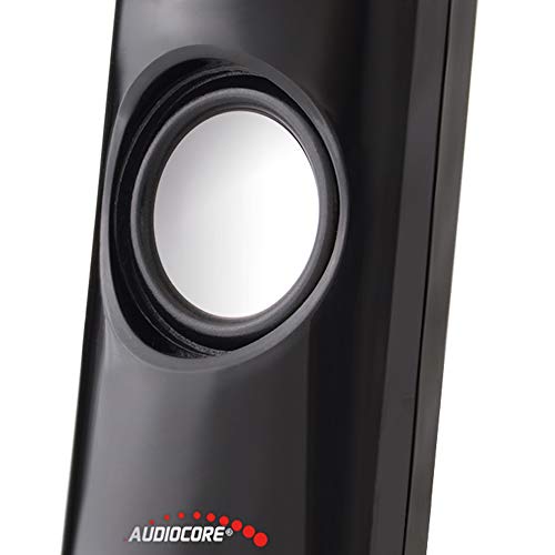 Audiocore-AC860-8W-35mm-USB-Portable-Bookshelf-Speaker-Set-PCLaptopTablet
