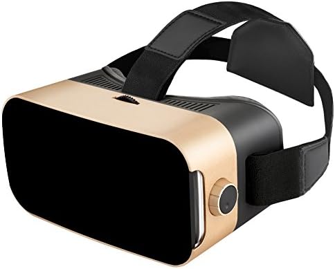 Virtual Reality Headset, Bitato Head-mounted 3.5 to 6 Inch Phones Video &amp; Games 3D Glasses Box, 3D VR Headset for iPhone, Samsung, Andoid and IOS Cell Phones