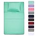 Best Season Twin Size Sheets Set - 3 Piece (Mint Color) Brushed Microfiber Bed Sheet Set,Deep Pocket,Extra Soft & Fade Resistant,Hypoallergenic