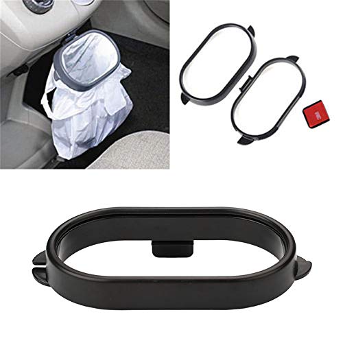 Leaftree Car Auto Trash Bag Rack Container Bin Waste Organizer Holder Frame Portable