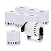 MarkDomain Compatible Label Roll Replacement for Brother DK-2205 White Continuous 2.4in x 100ft (62mm x 30.4m) Paper With One Refillable Cartridge for QL 500 700 800 810W 820NWB 1060N Printer(8 Rolls)