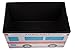 Ambulance Collapsible Storage Organizer by Clever Creations | Storage Box Folding Storage Ottoman for Your Bedroom | Perfect Size Storage Chest for Books, Shoes & Games