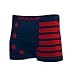 Men's American Flag Nylon Stretchable Boxer 5-Pcs Set, One Size, Asst