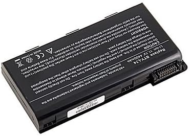 Denaq NM-BTY-L74 Rechargeable Battery - Lithium-ion - 11.1v - 4400 Mah Compatible Batteries: Msi