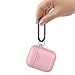 AhaStyle Premium Silicone Case Full Protective Cover Skin Compatible with Apple AirPods- Pink