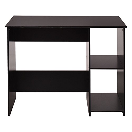 Computer Desk Laptop Table Student Workstation Study Home Office Furniture New Black