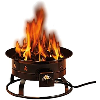 Heininger 5995 58,000 BTU Portable Propane Outdoor Fire Pit