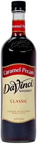 DAVINCI CLASSIC CARAMEL PECAN SYRUP (750ML) ES