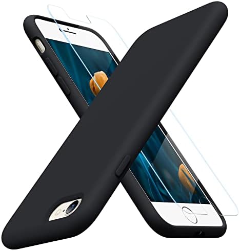 Amazon.com: Apple MQGK2ZM/A iPhone 8 / 7 Silicone Case - Black