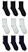 Rambutan Kids Comfort Seam Plain Colour Bamboo School Socks (3 Pack)